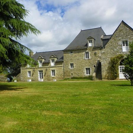 Manoir De Saint-Fiacre Bed & Breakfast Malansac Exterior foto