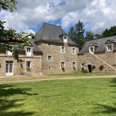 Manoir De Saint-Fiacre Bed & Breakfast Malansac Exterior foto