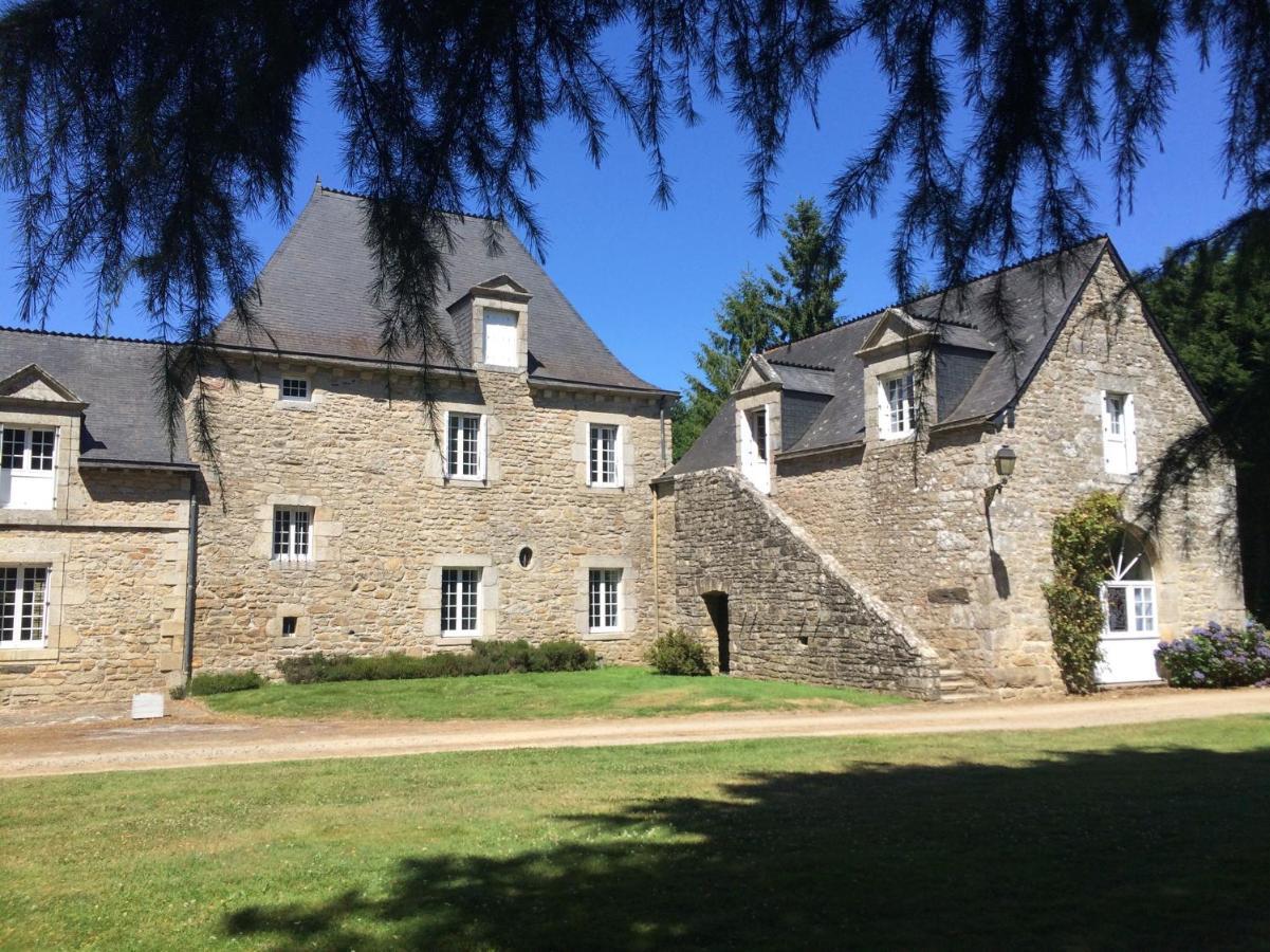 Manoir De Saint-Fiacre Bed & Breakfast Malansac Exterior foto