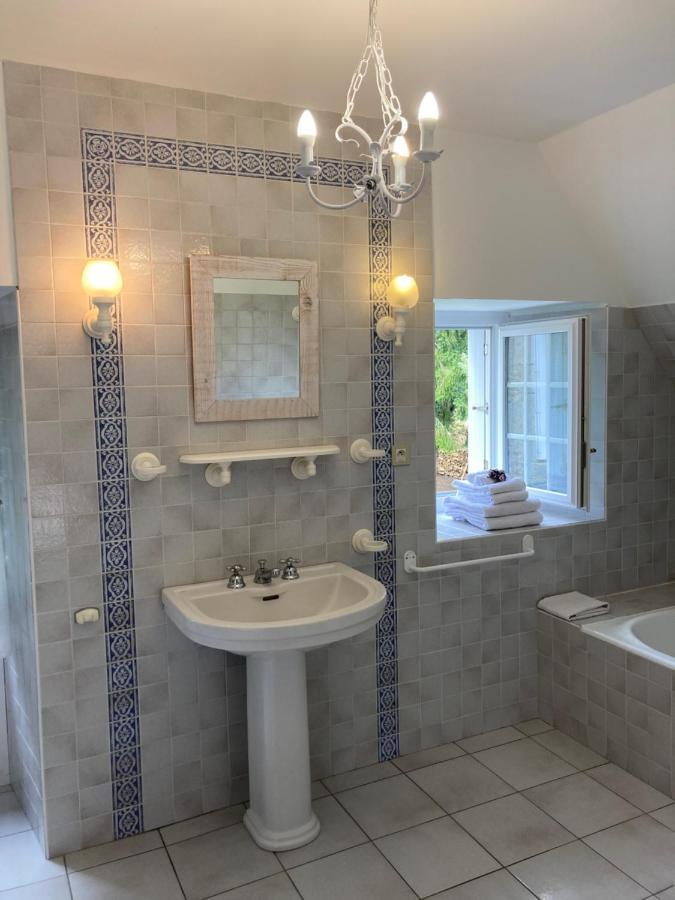 Manoir De Saint-Fiacre Bed & Breakfast Malansac Exterior foto