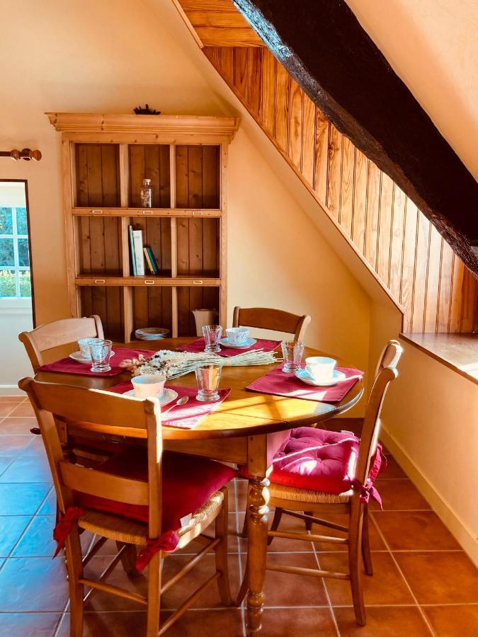 Manoir De Saint-Fiacre Bed & Breakfast Malansac Exterior foto