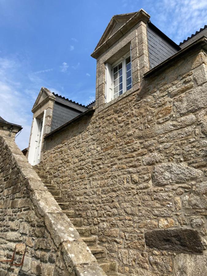 Manoir De Saint-Fiacre Bed & Breakfast Malansac Exterior foto