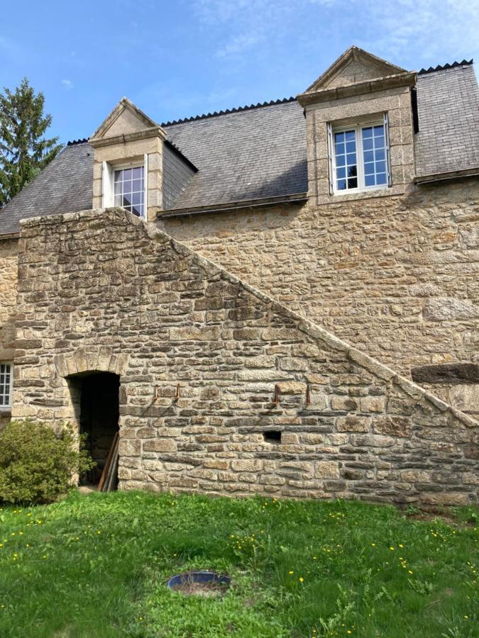 Manoir De Saint-Fiacre Bed & Breakfast Malansac Exterior foto