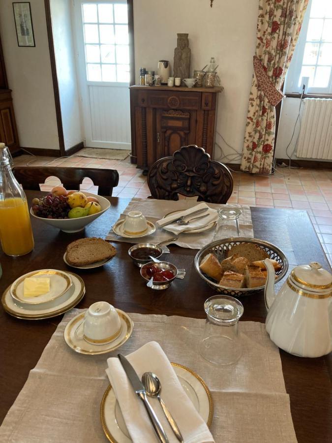 Manoir De Saint-Fiacre Bed & Breakfast Malansac Exterior foto