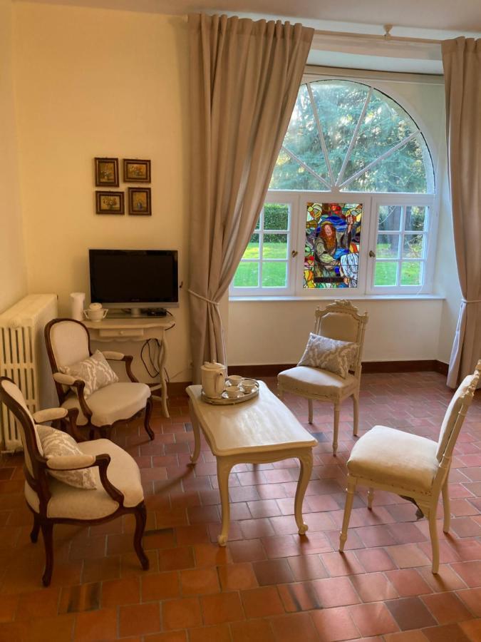 Manoir De Saint-Fiacre Bed & Breakfast Malansac Exterior foto