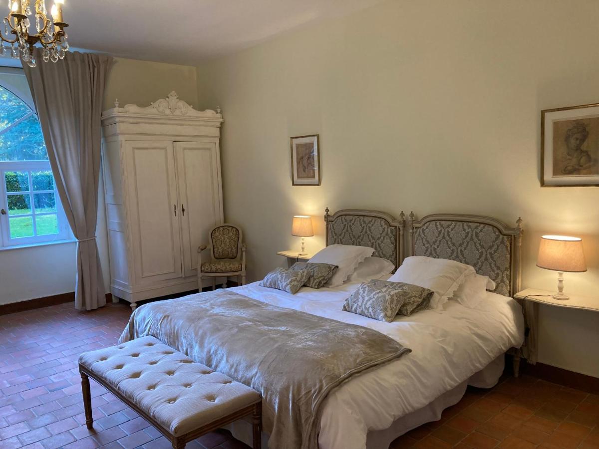 Manoir De Saint-Fiacre Bed & Breakfast Malansac Exterior foto