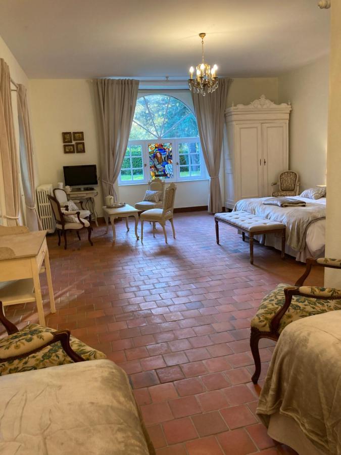 Manoir De Saint-Fiacre Bed & Breakfast Malansac Exterior foto