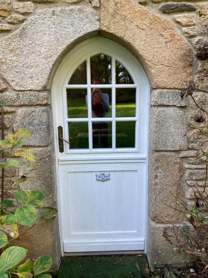 Manoir De Saint-Fiacre Bed & Breakfast Malansac Exterior foto