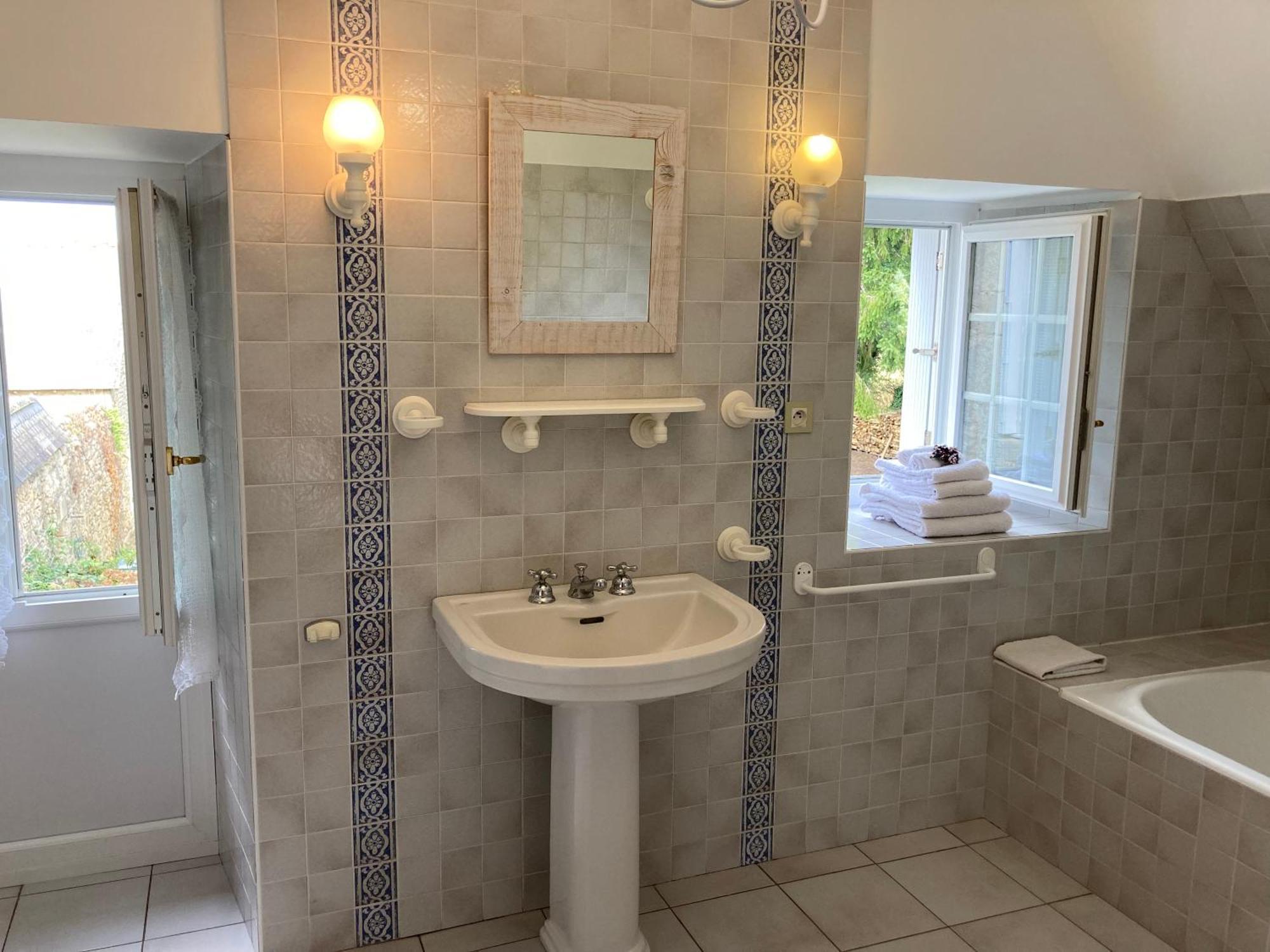 Manoir De Saint-Fiacre Bed & Breakfast Malansac Exterior foto